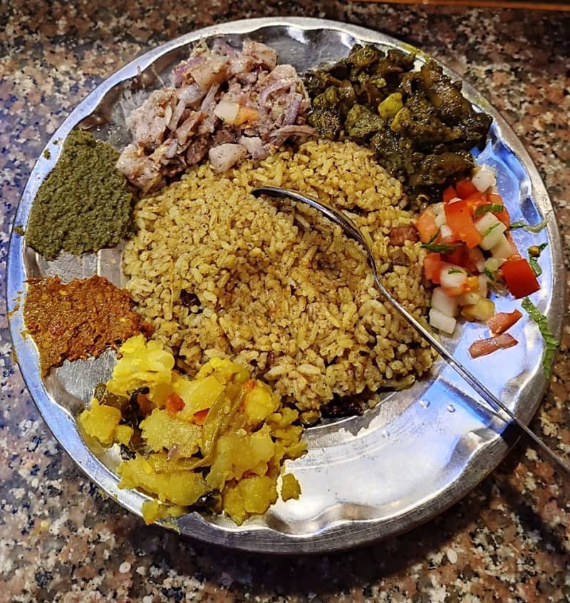 Kyrsoi Khasi Food